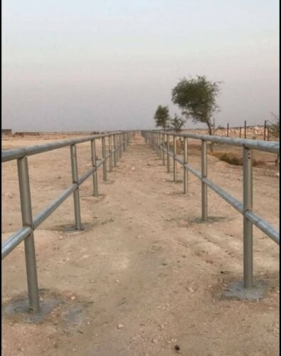 Carshade-Ladder-Handrails & Fence
