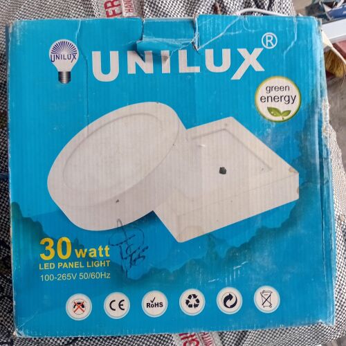 Unilux 30w LED panel light