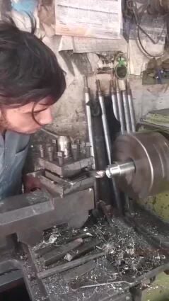 lathe machine