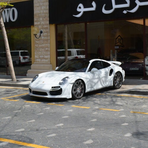 بورش 911 تيربو 2014