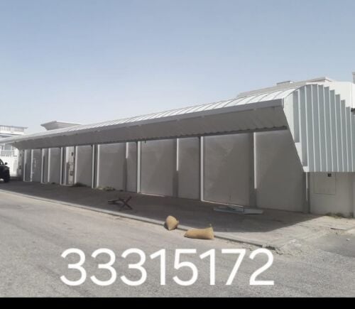 نقوم بجميع اعمال الحدادة ترتيب وت