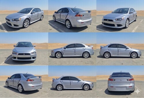 Mitsubishi lancer 2015