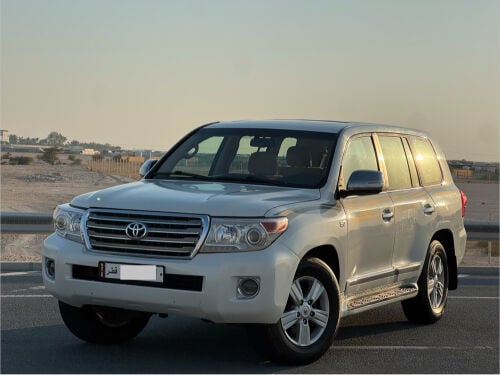 Land Cruiser VXR 