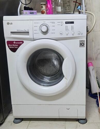 LG 7kg Front Load Washing Machine -