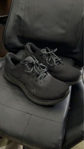 black ASICS GEL-KAYANO 29 running shoes for sale 