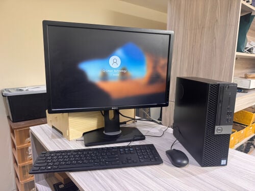 full Desktop installation