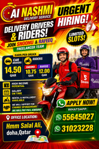 Massive Hiring Opportunity in Qatar