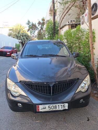 SsangYong Actyon 2012 – 4WD – QR 9,