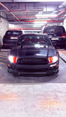 Ford Mustang 5.0 GCC