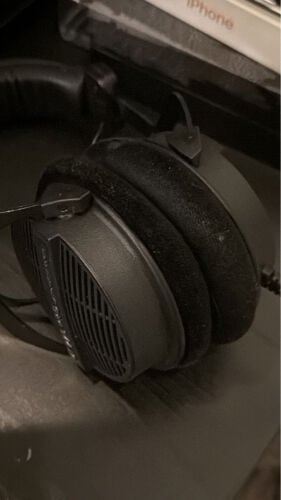 mic , stand , mixer, headphone 