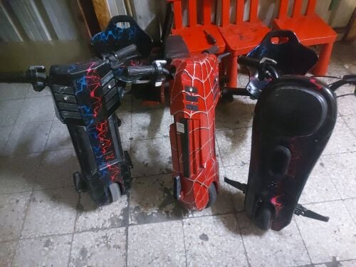 electronic drift scooter