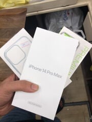 iPhone 14 pro max 256gb cpo new