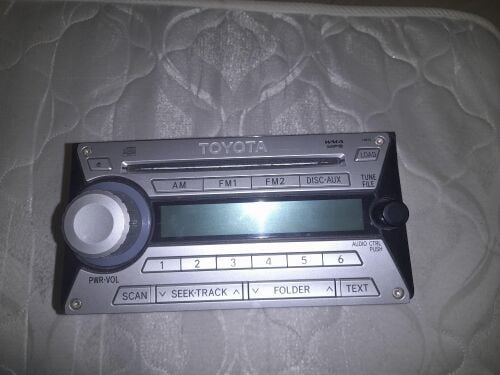 FJ radio