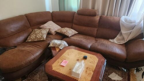 L-Shaped Sofa