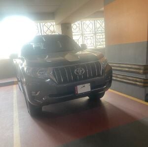 2023 Toyota Land Cruiser Prado