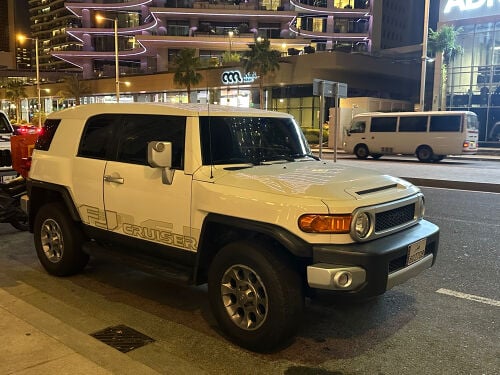 Fj cruiser