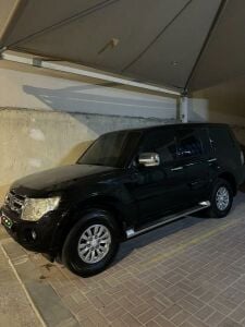 Mitsubishi Pajero V6 2012 4X4