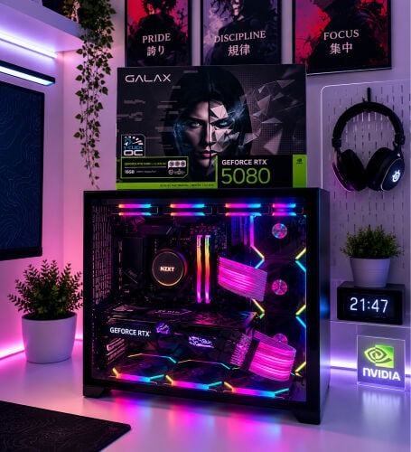 HIGH PC RTX 5080 + R7 9800x3D