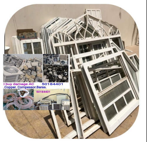 we are buying used aluminum & a.c