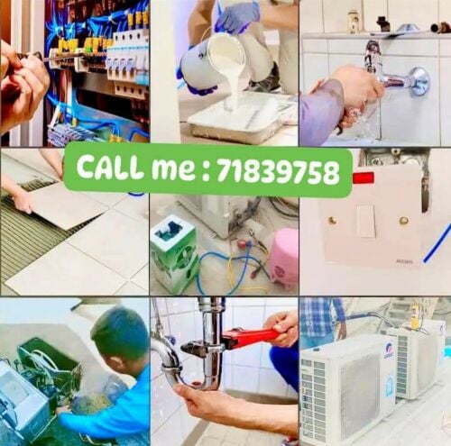 All maintenance servicing