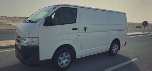 Toyota Hiace for sale or rent