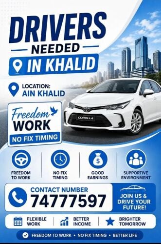 HIRING DRIVERS
