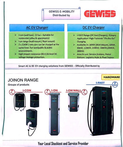 EV CHARGER