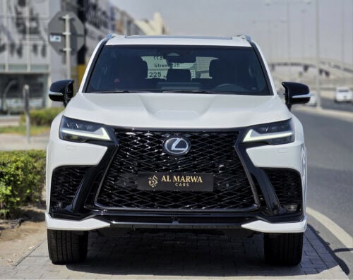 2025 Lexus LX600 F-SPORT