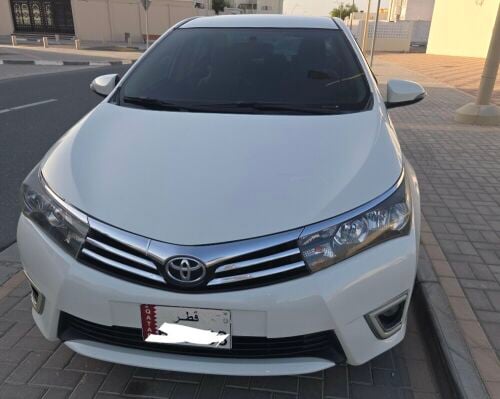 Toyota corolla 2015