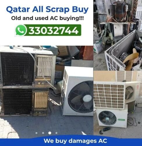 I Buy Damage Scrap Ac,