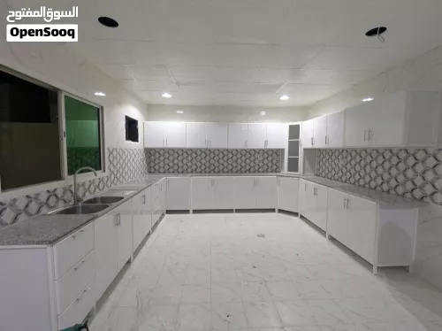 Aluminum kitchen cabinet making new