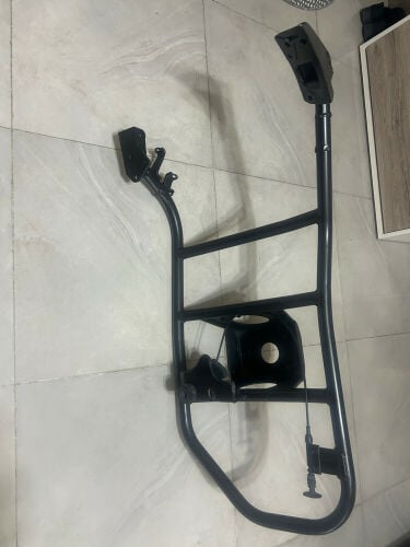 حامل الإطارات الاحتياطية