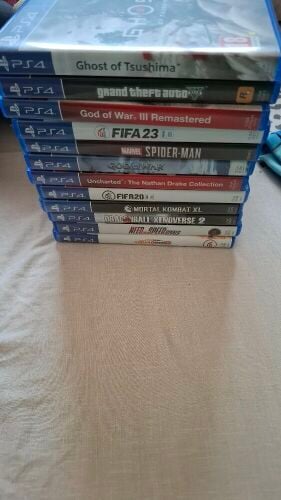 Ps4 games