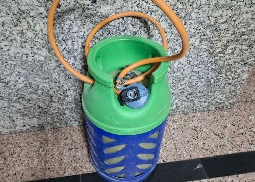Gas Cylinder, Regulator Pipe