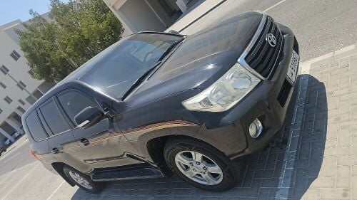 Toyota land cruiser