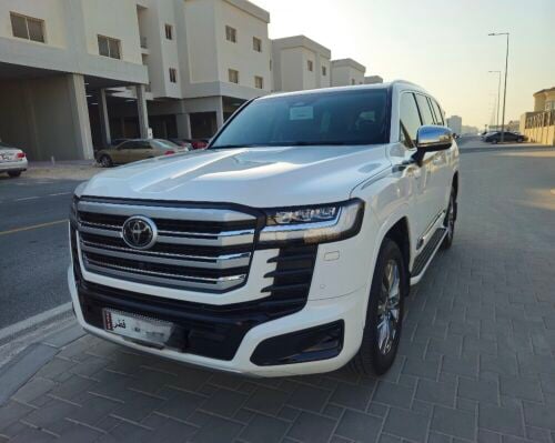2025 Land cruiser VX Twin Turbo HEV