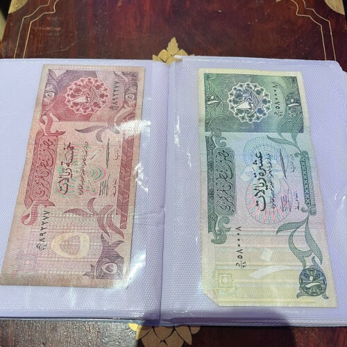 عملات نادره وقديمه خليجيه
