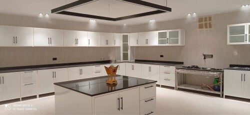 Modern Aluminium Kitchen Cabinets
