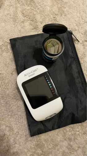 blood glucose meter