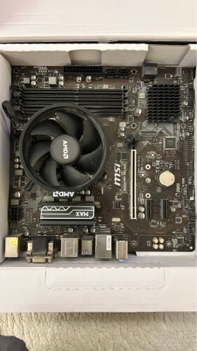 MSI B450M PRO-VDH MAX motherboard 