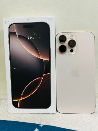 iPhone 16 pro max 256gb
