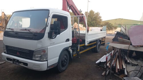 mitsubishi canter HD