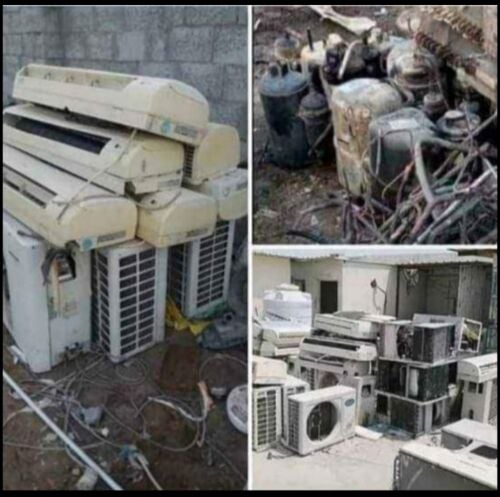 متخصصون فى شراء التكييفات السكراب