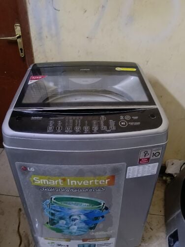 LG 13 kg top load washing machine