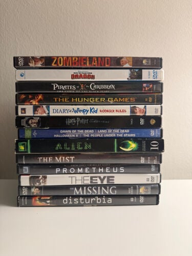 dvd lot