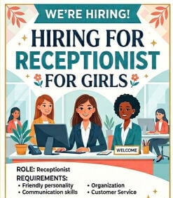 Receptionist 