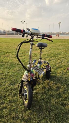 scooter 3 wheels