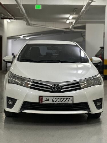 Toyota corolla full option