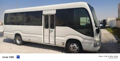 Toyota coaster diesel