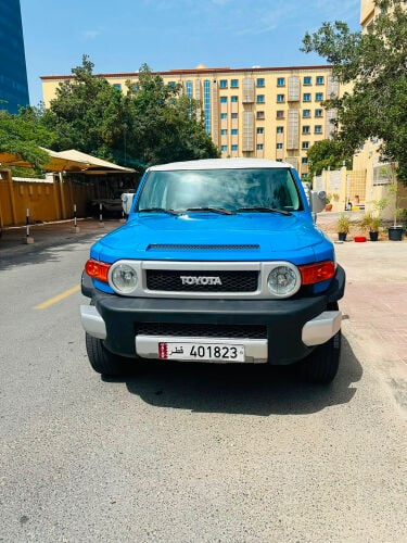 FJ Cruiser with Difflock 2007